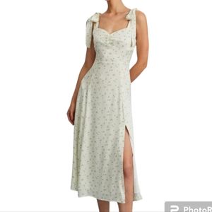 NWT RIHOAS Floral Midi Dress